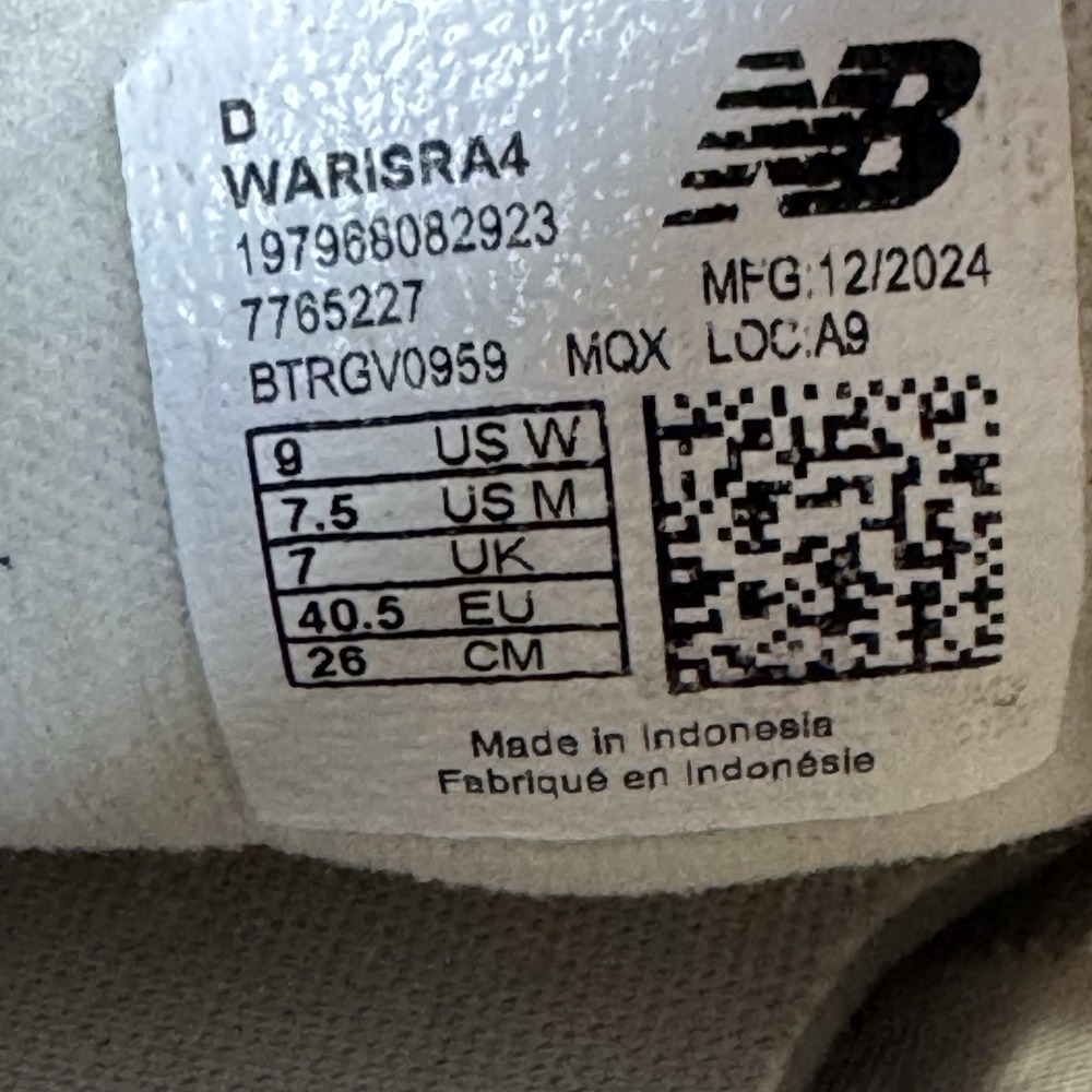 Size 9 - New Balance Fresh Foam Arishi v4 Running Shoes Women's Beige WARISRA4 - Picture 5 of 10